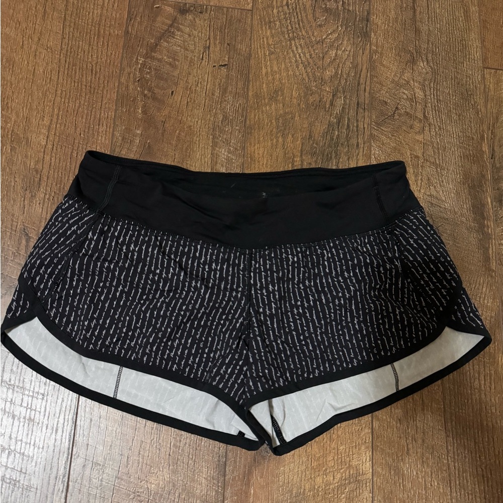 Rare lululemon shorts! 2.5 inch